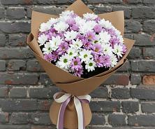 Букет цветов из:  Хризантемы в Итатский