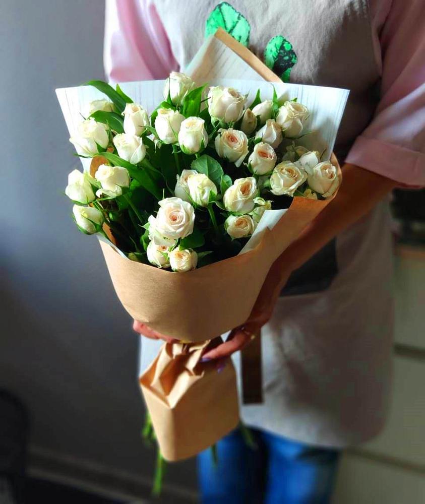 Букет цветов из: Розы в Итатский