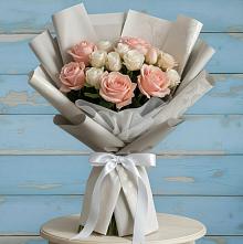 Букет цветов из:  Розы #REPLACE_PRED# Итатский