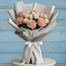 Букет цветов из:  Розы в Итатский