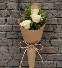 Букет цветов из:  Розы в Итатский