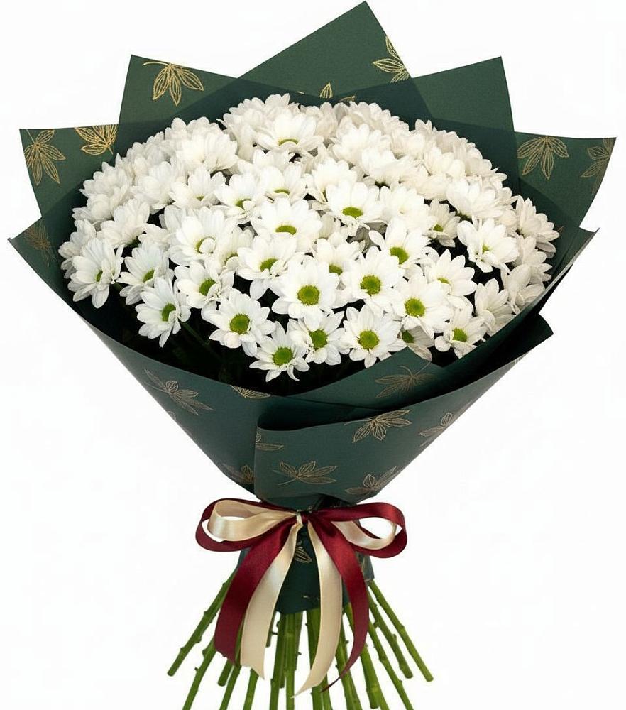 Букет цветов из: Хризантемы в Итатский