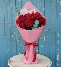 Букет цветов из:  Розы в Итатский