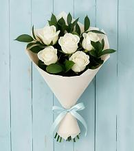 Букет цветов из:  Розы #REPLACE_PRED# Итатский