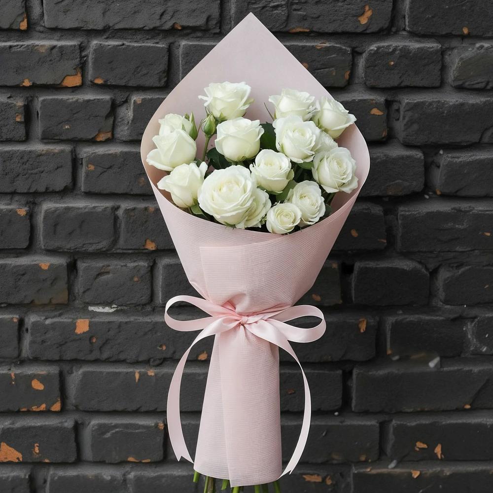 Букет цветов из: Розы в Итатский