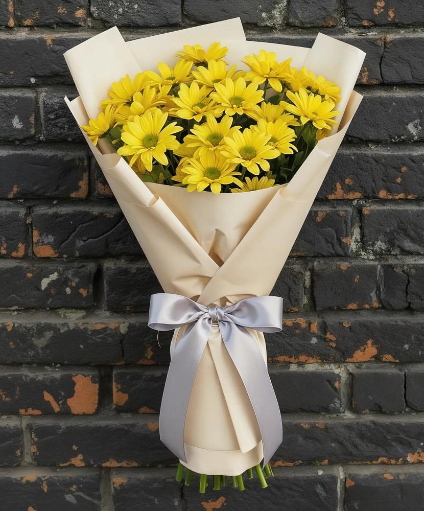 Букет цветов из: Хризантемы в Итатский