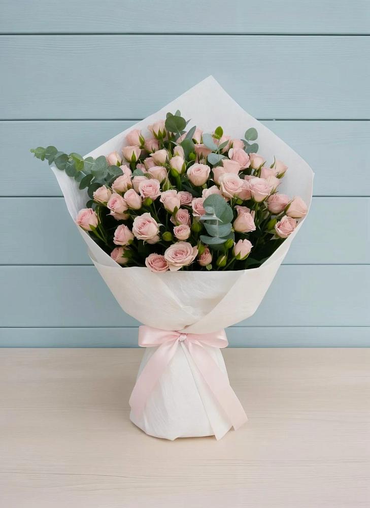 Букет цветов из: Розы в Итатский