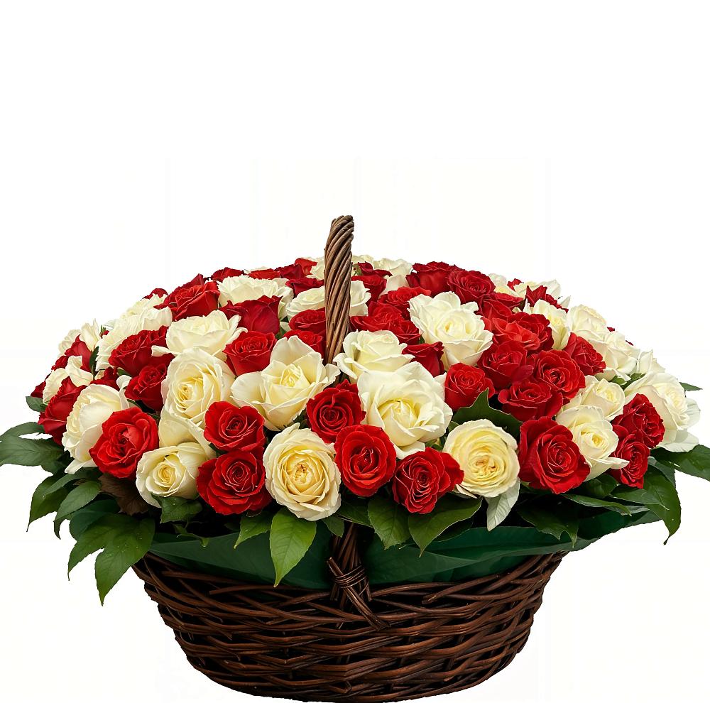 Премиум букет из: Розы в Итатский