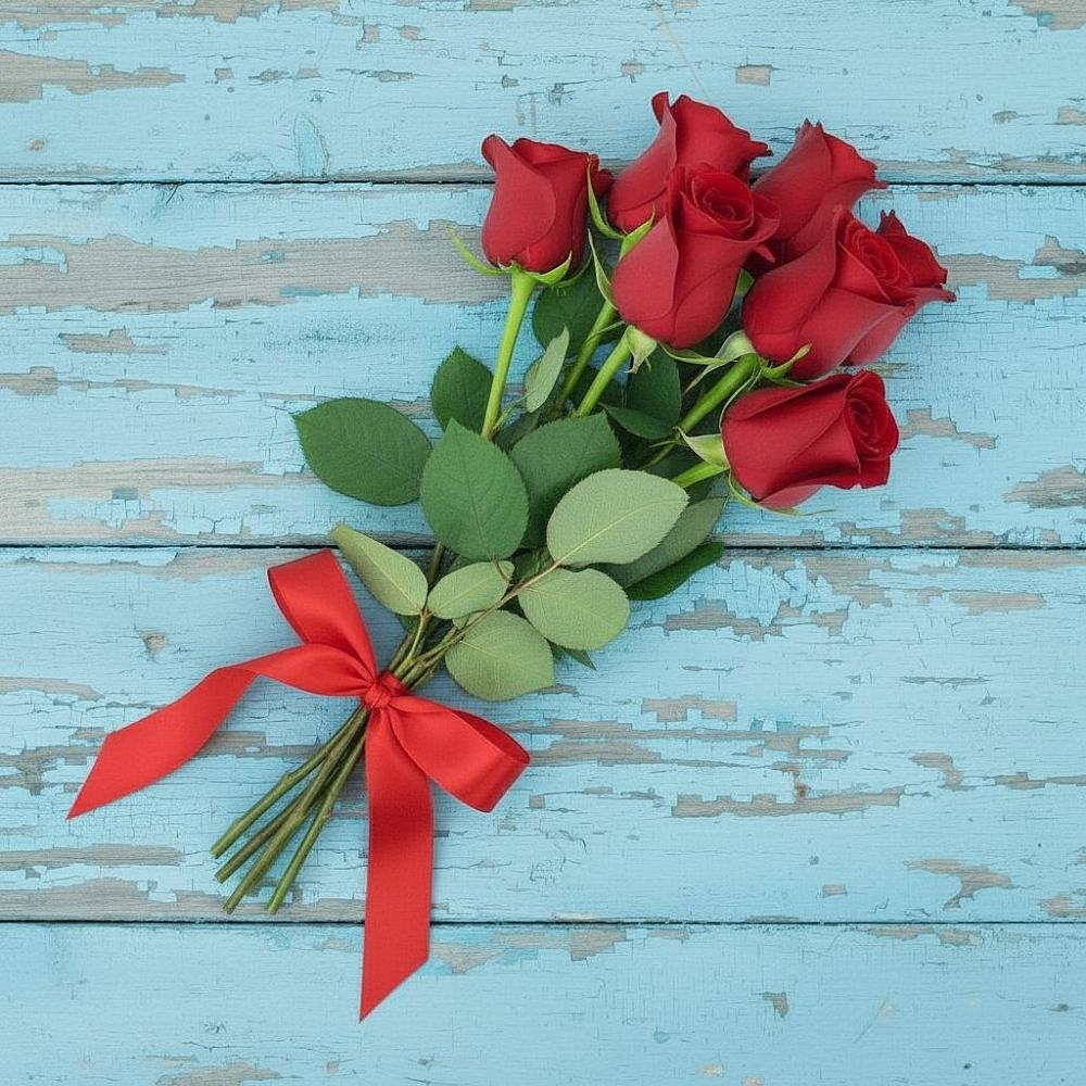 Букет Красные розы в Итатский