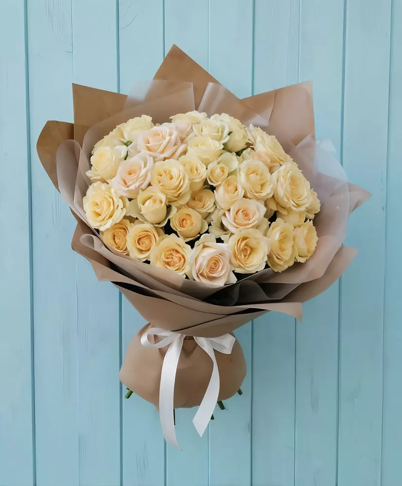 Букет Кремовое облако в Итатский