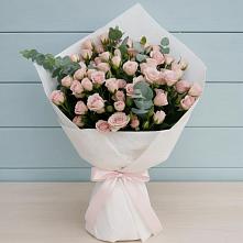 Букет цветов из:  Розы в Итатский