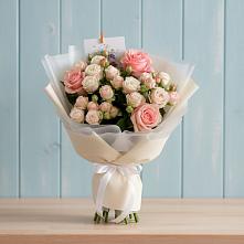 Букет цветов из:  Розы #REPLACE_PRED# Итатский