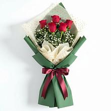 Букет цветов из:  Розы в Итатский