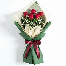 Букет цветов из:  Розы в Итатский