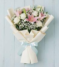 Букет цветов из:  Лилии в Итатский