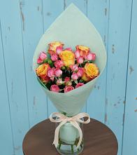 Букет цветов из:  Розы в Итатский