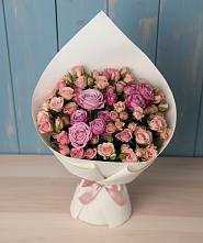 Букет цветов из:  Розы в Итатский