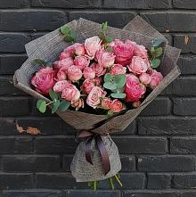 Букет цветов из:  Розы #REPLACE_PRED# Итатский