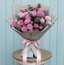 Букет цветов из:  Розы в Итатский
