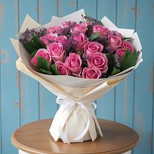 Букет цветов из:  Розы в Итатский